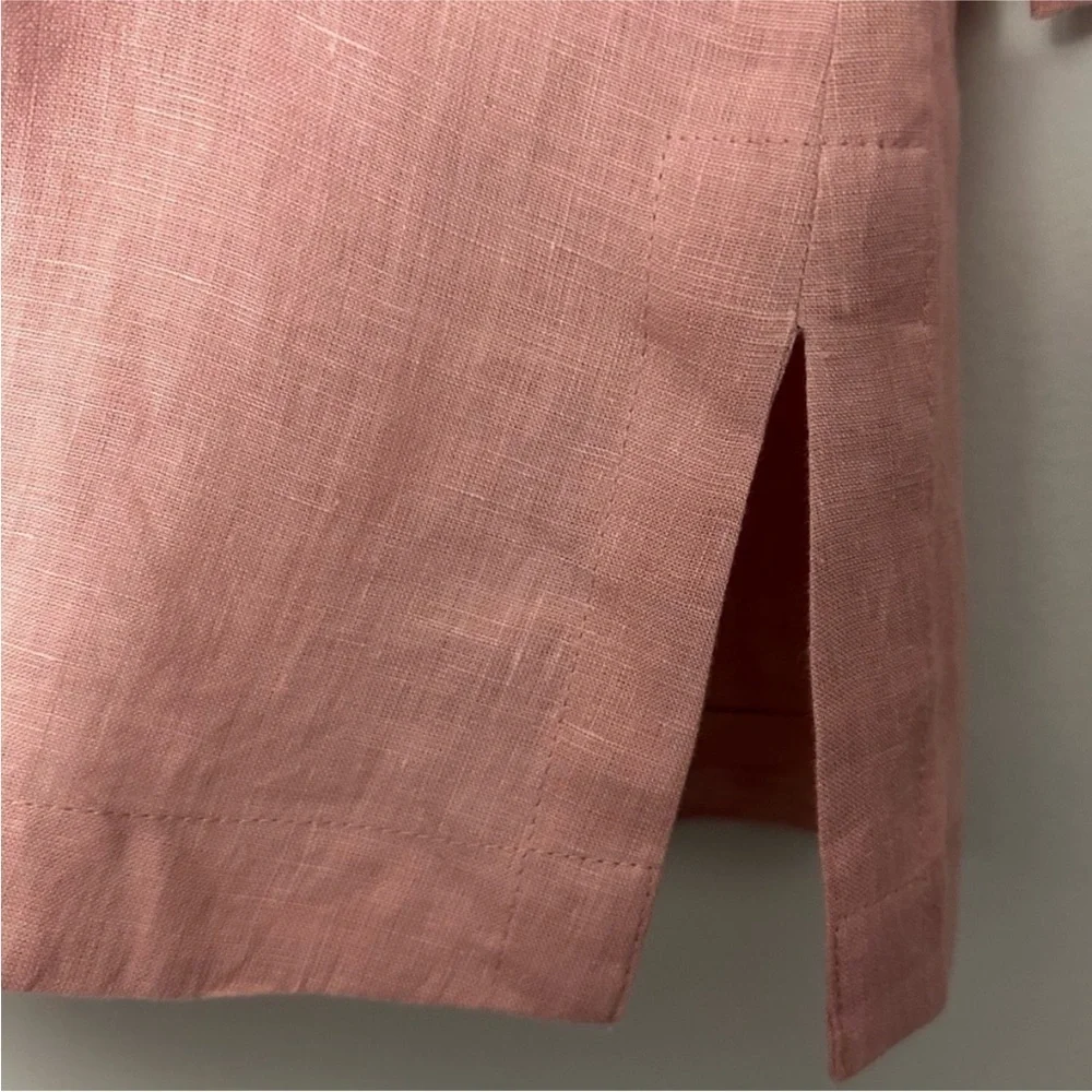 Anita Dongre Grassroots Linen Pullover Shirt